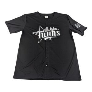 Minnesota Twins First Avenue 50th Anniversary Jersey 1st Ave. Adult XXL